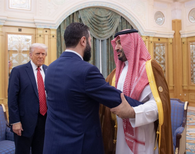 Trump, Şara'dan Suriye'deki terör gruplarını sınır dışı etmesini istedi