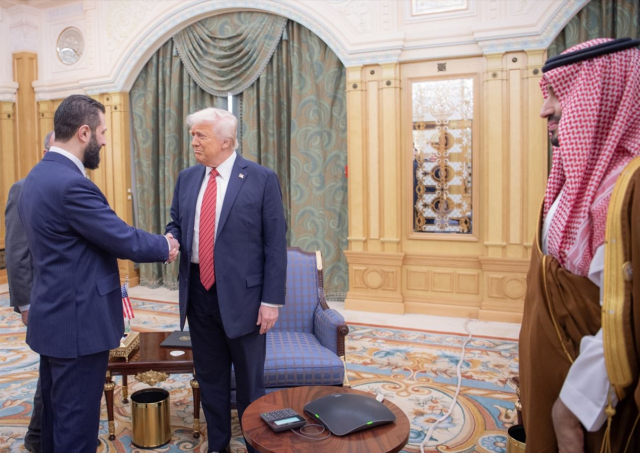 Trump, Şara'dan Suriye'deki terör gruplarını sınır dışı etmesini istedi