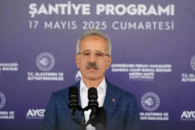 Ulaştırma ve Altyapı Bakanı Uraloğlu: 'İstanbul'da 162 kilometrelik raylı sistem hattını hizmete açtık'
