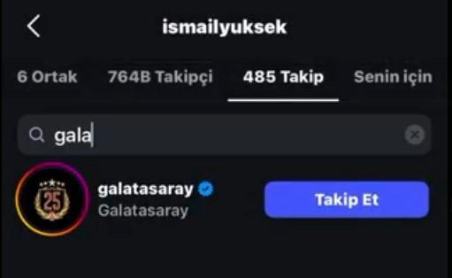 Fenerbahçeliler çıldırdı! Takımın yıldız ismi Galatasaray'ı takip etti