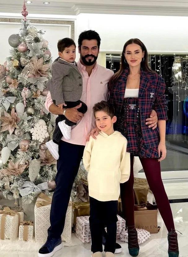 Burak Özçivit aşka geldi! Fahriye Evcen ile romantik paylaşım