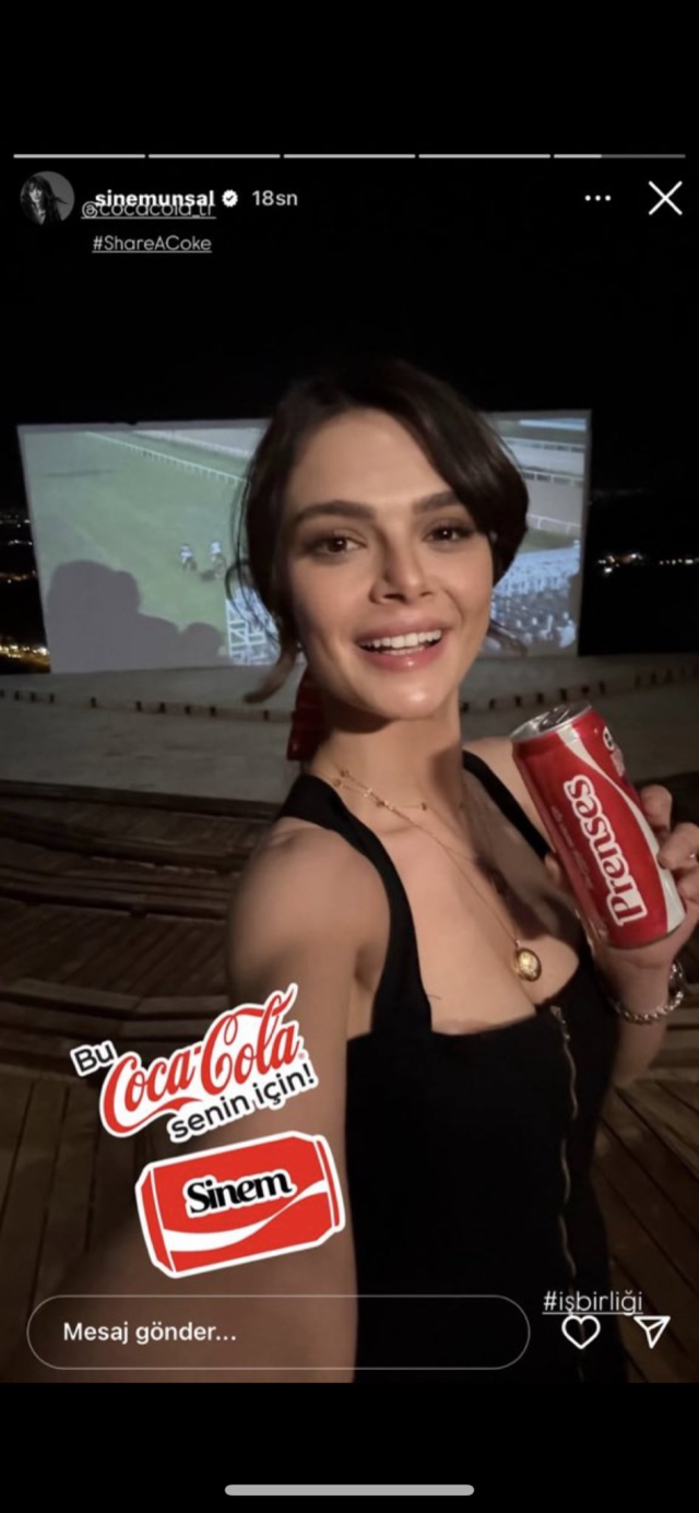 Coca-Cola reklamı yapan Ozan Akbaba'nın 2 yıl önceki paylaşımı olay oldu