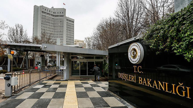 Dışişleri Bakanlığı, İsrail'in diplomatlara ateş açmasını en güçlü biçimde kınadı