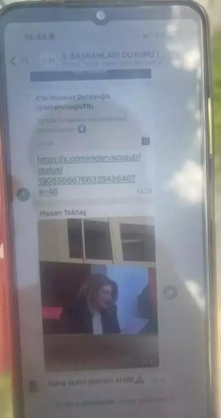 CHP'li Asu Kaya'dan, İYİ Partili Hasan Toktaş'ın skandal mesajı hakkında ilk açıklama