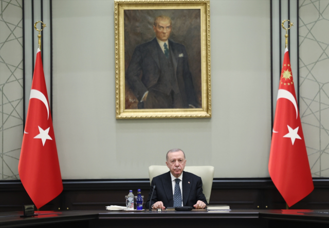 Fesih kararı sonrası ilk MGK: PKK'nın tasfiye süreci hassasiyetle takip edilecek