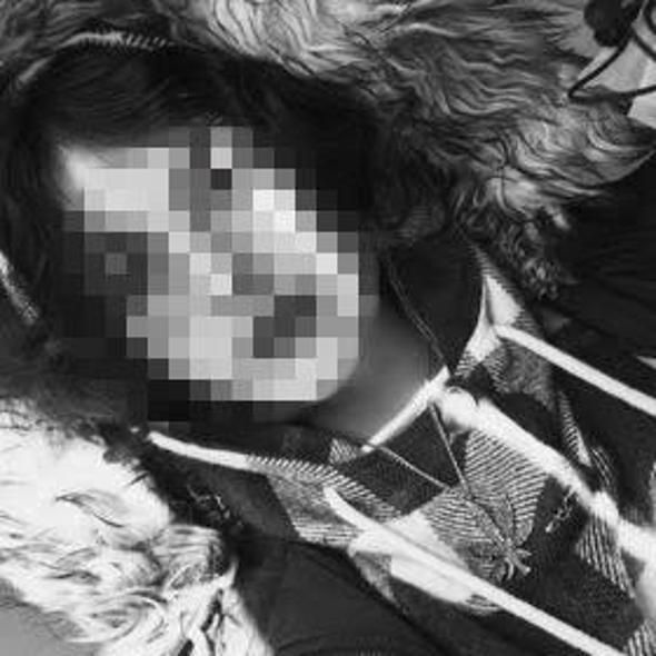 Yeşilçam oyuncusunu öldüren genç kızın kaçma anı güvenlik kamerasında