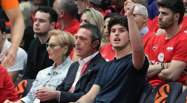 Ali Koç'tan final sonrası bomba hareket