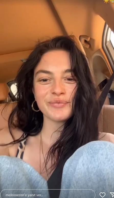 Filtre yok, makyaj yok! Melis Sezen doğal halini yayınladı