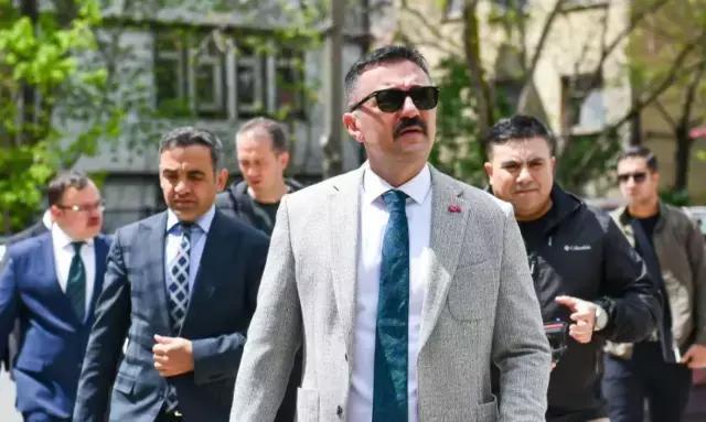 Merkeze çekilen Tunceli Valisi Tekbıyıkoğlu'nun yeni görevi belli oldu