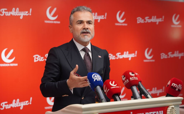 Yeniden Refah Partisi'nden 'Yeni Anayasa' çıkışı: Ancak bu şartla destek veririz