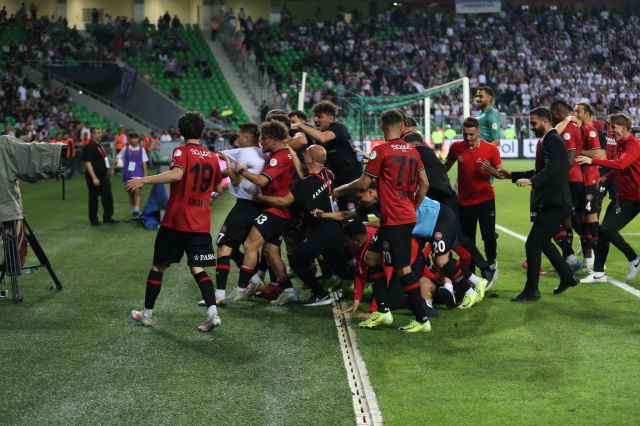 Süper Lig'e yükselen üçüncü takım Fatih Karagümrük