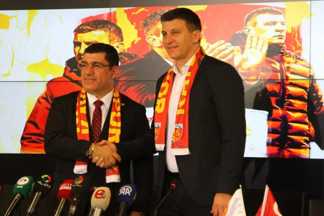 Kayserispor'dan Acun Ilıcalı'ya olay sözler