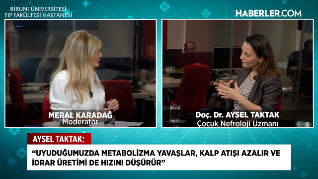Aysel Taktak: 5 yaş sonrası idrar kaçırma haftada 2'den fazlaysa mutlaka değerlendirilmelidir