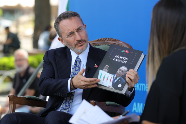 Fahrettin Altun: İsrail'in zulmü son bulmalı, kalıcı barış sağlanmalı