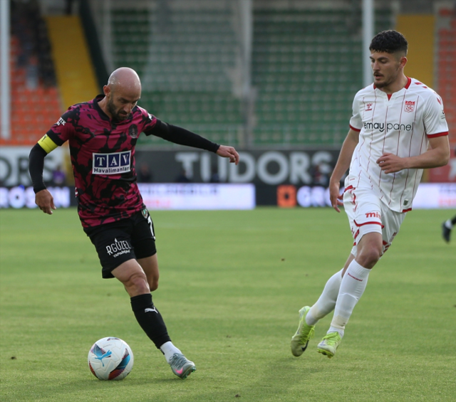 Süper Lig'de akşam seansı maçları sona erdi