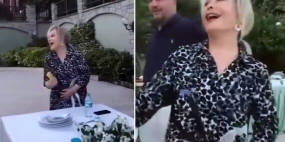 Emel Sayın’dan Komşularına Unutulmaz Akşam