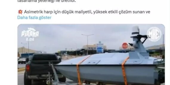 MKE, PİRANA KİDA ile Denizlerde Güç Gösteriyor!