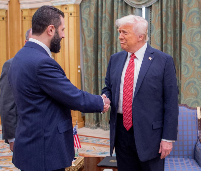 Trump, Şara'dan Suriye'deki terör gruplarını sınır dışı etmesini istedi