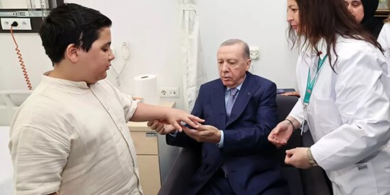 Erdoğan’ın Fenerbahçe Diyaloğu Gülümsetti!