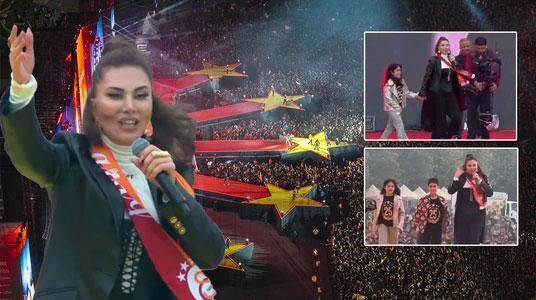 Şanlıurfa sel oldu Ebru Yaşar konserine aktı! Sahneye böyle çıktı, on binlerce hayranını coşturdu...