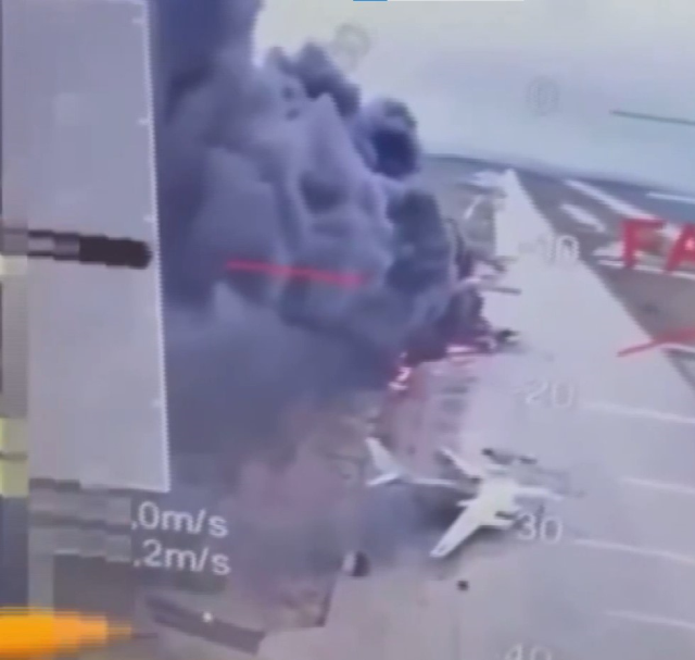 İşte Ukrayna'nın dron saldırısının detayları