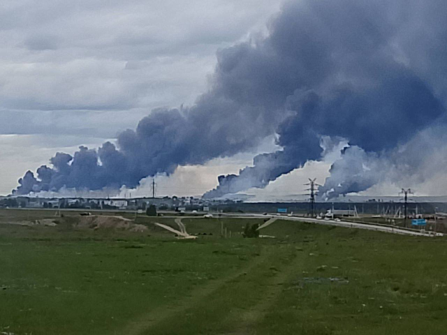 Ukrayna'nın Rusya'nın kalbine yaptığı saldırılarda hasarın boyunu çok büyük