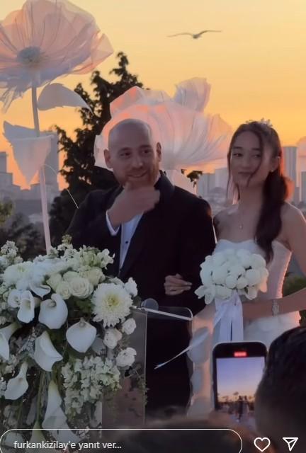 Furkan Kızılay ve Tutku Yılmaz mutluluğa 'evet' dedi