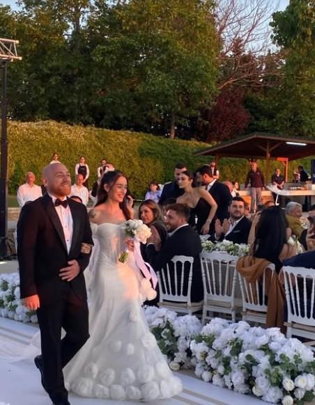 Furkan Kızılay ve Tutku Yılmaz mutluluğa 'evet' dedi