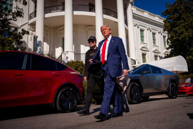 Trump ile Musk arasındaki gerilim Tesla hisselerini yüzde 10'un üzerinde düşürdü