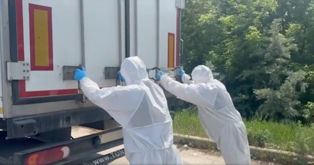 Ukrayna teslim almaya gelmedi, binlerce askerin cesedi TIR'larda kaldı