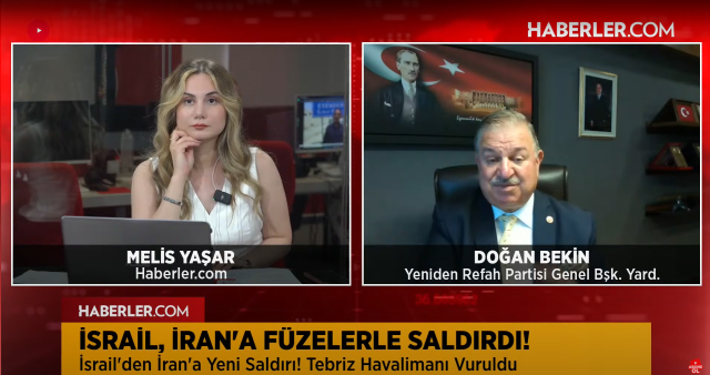 Doğan Bekin'den yapıcı rol çağrısı! Orta Doğu'da gerilim artarken Türkiye nasıl bir yol izlemeli?