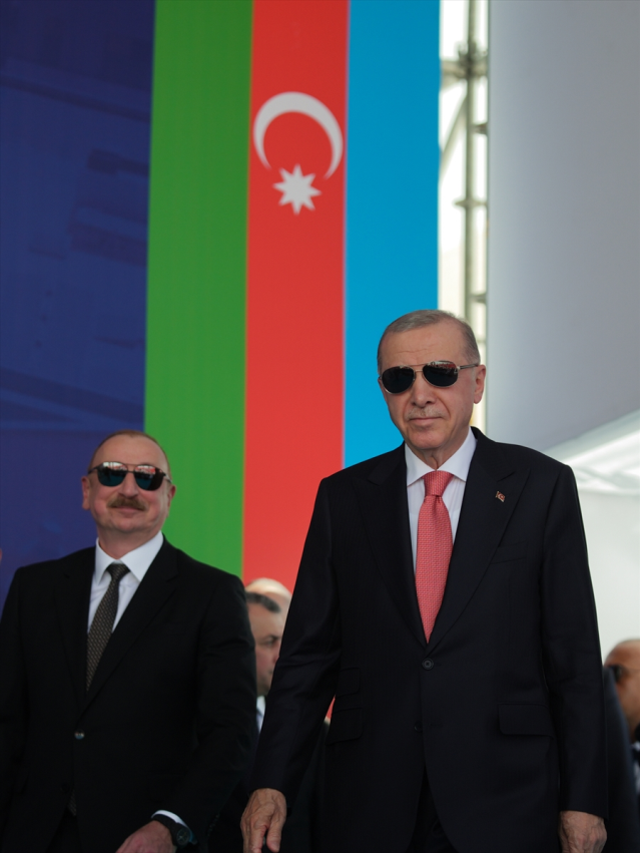 Erdoğan: Depremde ülkemizin imdadına ilk koşanlardan biri can Azerbaycan'dı