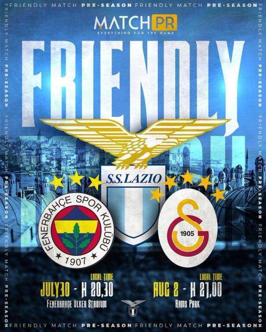 Fenerbahçe'ye 5 yıldız ekleyen Lazio'ya Galatasaray'dan cevap