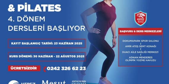Sağlıklı yaşamın adresi Kepez